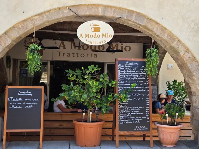 Pâtes fraîches maison au restaurant À Modo Mio